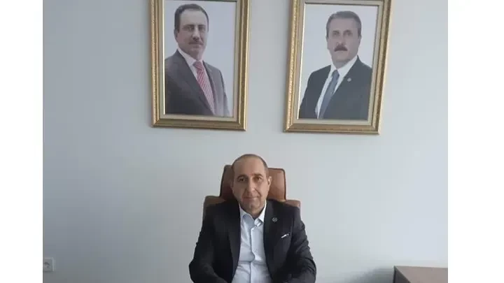 İlçe Başkanı Sevim, ‘Kurban Bayramının özü, sevgi ve paylaşmaktır’