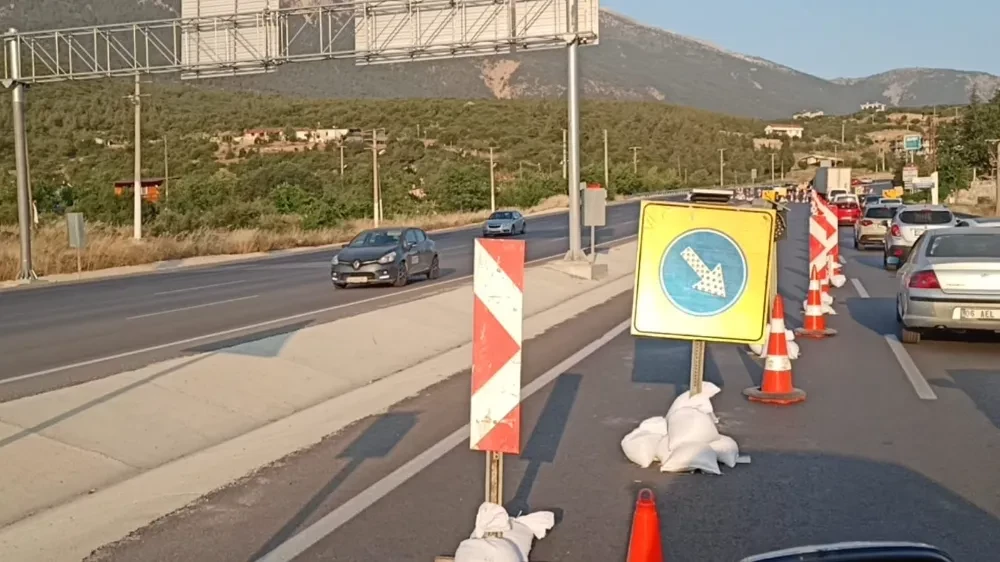 ‘Canbezdiren’ yolunda inşaat yine başladı