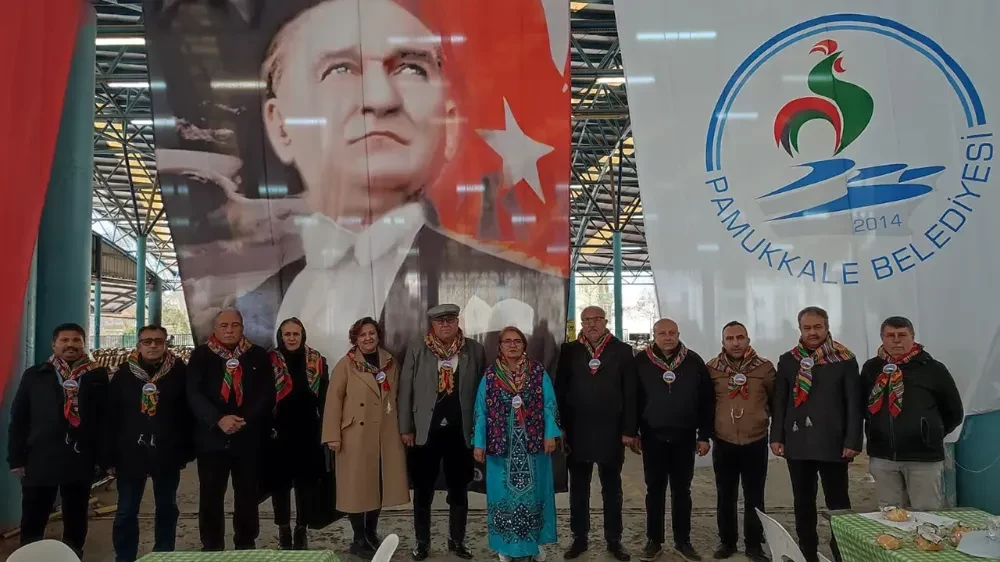 Yörükler şehitleri bu yılda unutmadı