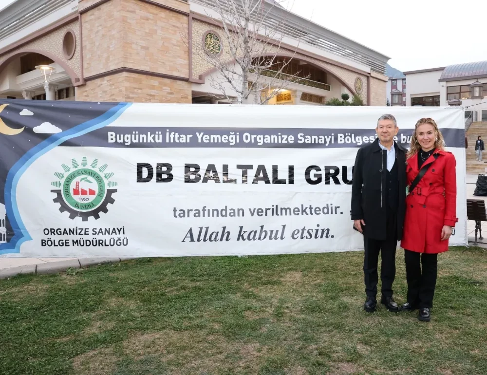 Denizli OSB Ramazan boyunca 80 bin kişiyi aynı sofrada buluşturdu