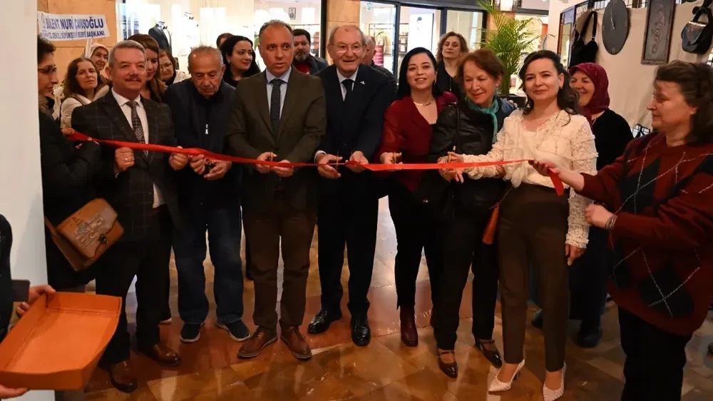 ‘Deri’nden İzler’ büyük ilgi gördü