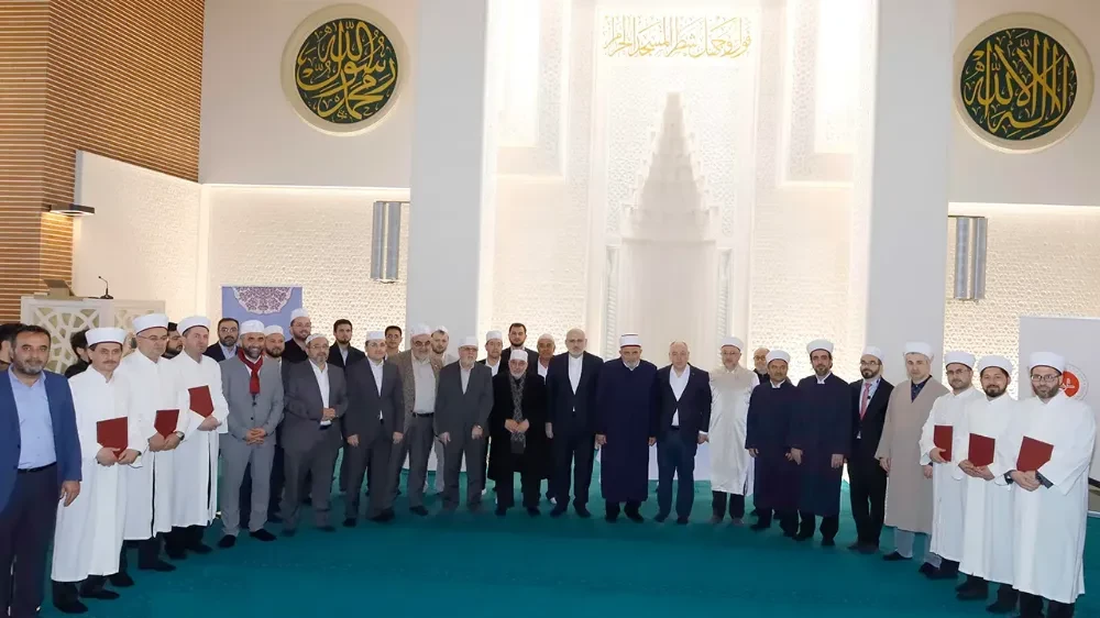 Denizli’de Aşere Takrib Tayyibe İcazet Merasimi gönülleri mest etti