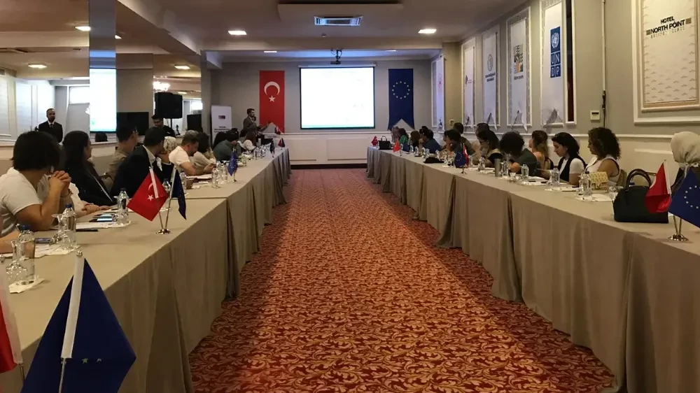 Denizli’de yerel paydaşlara iklim uyum eğitimi verildi