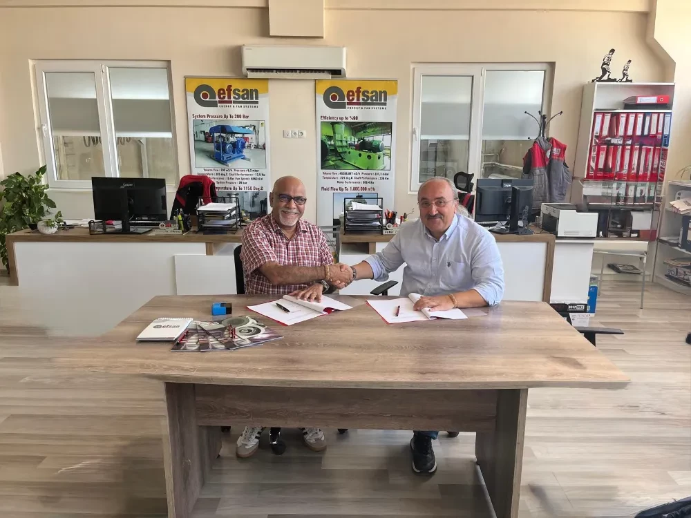 Efsan Makina ve Diva Envitec’ten stratejik ortaklık