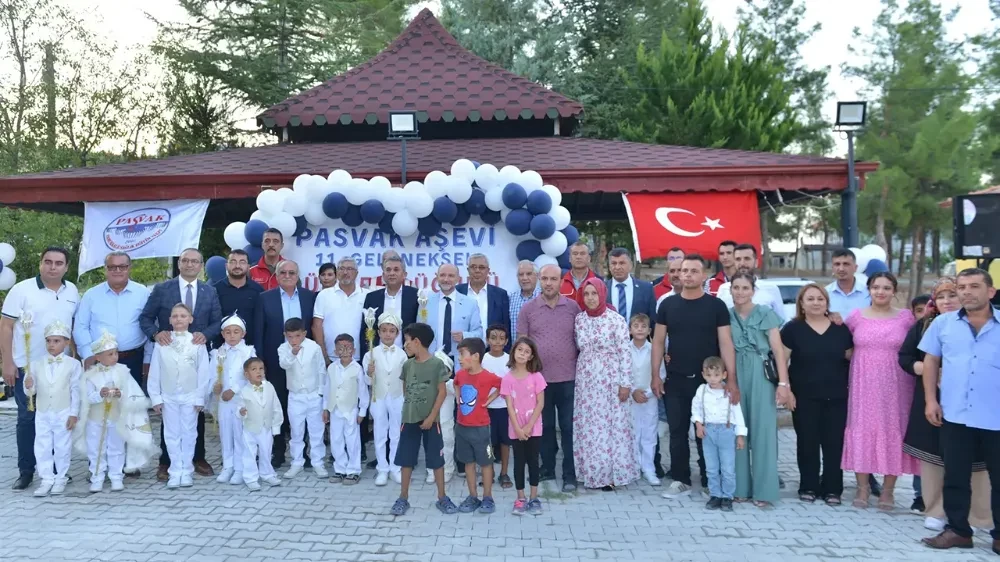 PASVAK Çal’da ikinci kez sünnet düğünü düzenleyecek