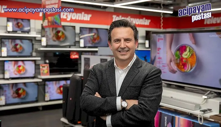 MediaMarkt Türkiye’nin Yeni CEO’su
                    Hulusi Acar Oldu